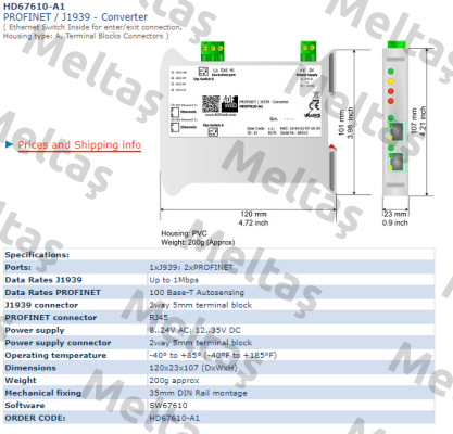 HD67610-A1 ADFweb