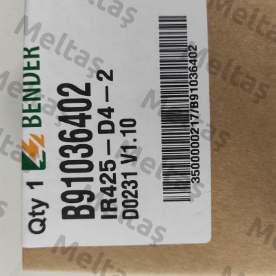 B91036402 / IR425-D4-2 Bender