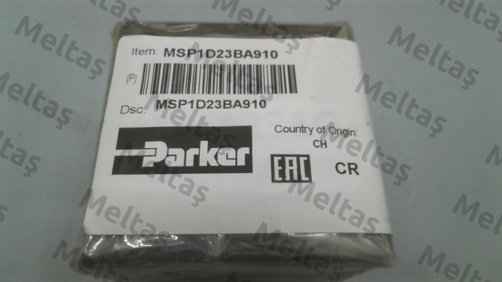 MSP1D23BA910 Parker