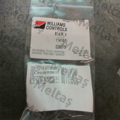 R147P Williams Controls