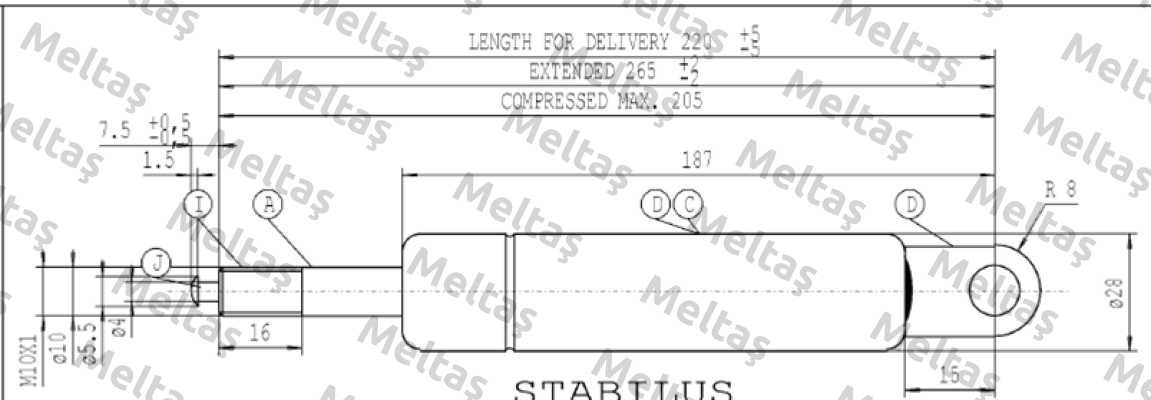 5231HD Stabilus