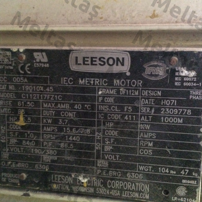 C112T17FZ1C (alternative is 193307.60)  Leeson