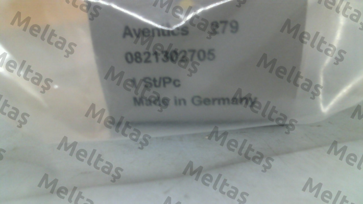 0821302705 / NL1-RGS-G018-GAN-MAN-030-SS Aventics