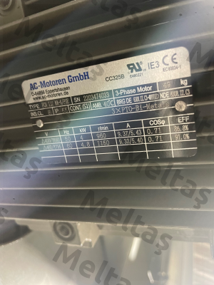 FCA 132 MA-6 / PHE AC Motoren