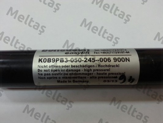 K0B9PB3-050-245--006 900N Bansbach