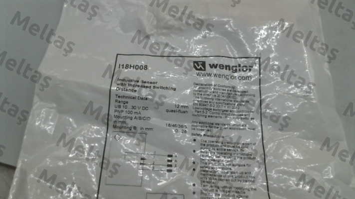 I18H008 Wenglor