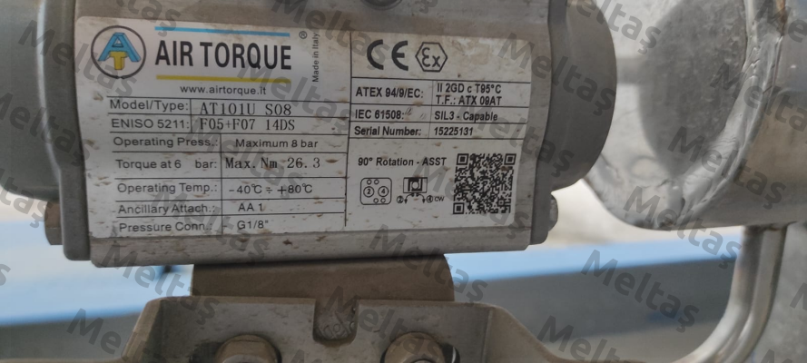 AT101U S08 Air Torque