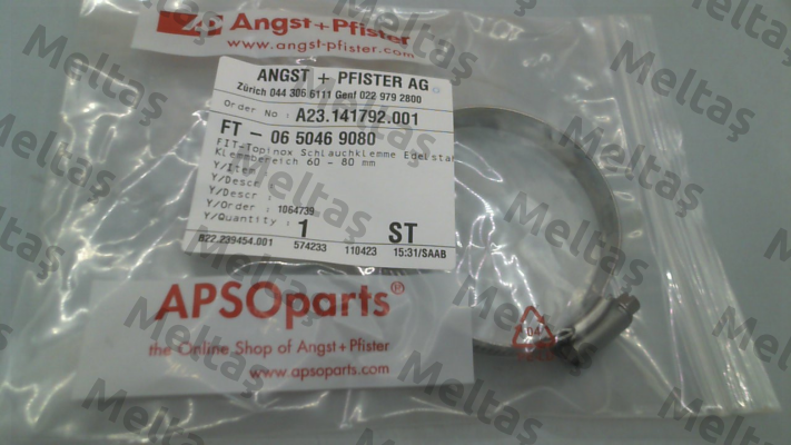 0650469080 Angst-Pfister