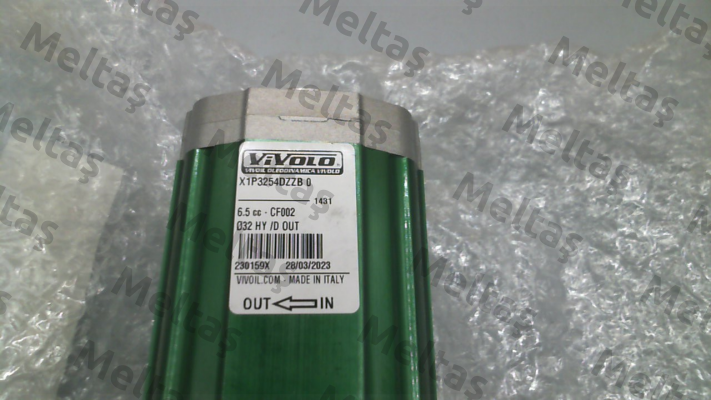 X1P3254DZZB Vivoil Oleodinamica Vivolo