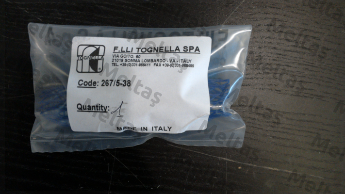 FT267/5-38 Tognella