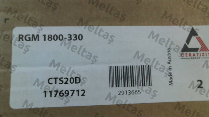 RGM 1800-330 CTS20D (11769712) Ceratizit