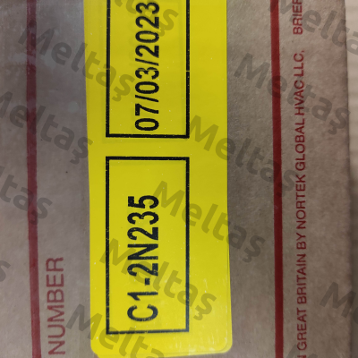 CC1/2N-2WA (C1-2N235) Vapac