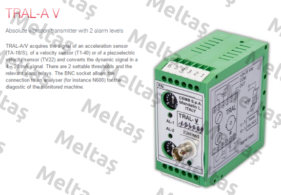 TRAL-V/B/C/D/0/0/G  Cemb