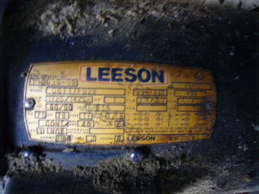 110035-00  obsolete repl. by   116757.00  Leeson