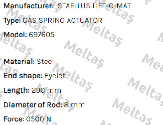 697605 Stabilus