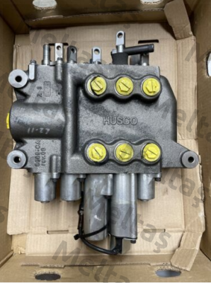 Husco Loader Control Valve AT196624 3 Function Valve 6600 Series E2   OEM Husco