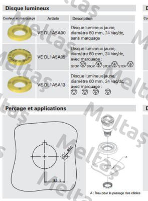 VE DL1A5A13  Pizzato Elettrica