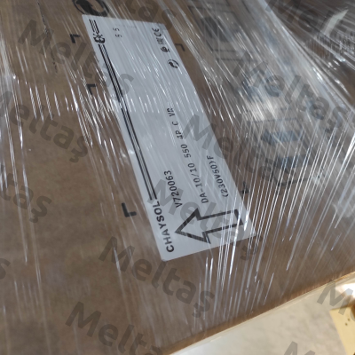 P/N: V720063 Type: DA 10/10 CM/AL 550W 4P Chaysol