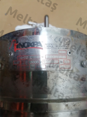 S-20C 1101391 B Inoxpa
