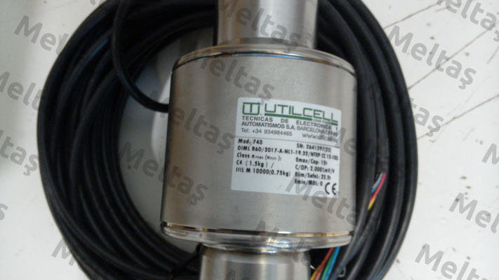 740 / 15t Utilcell