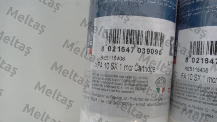 RE5115406 / FA 10 SX 1 mcr Atlas Filtri