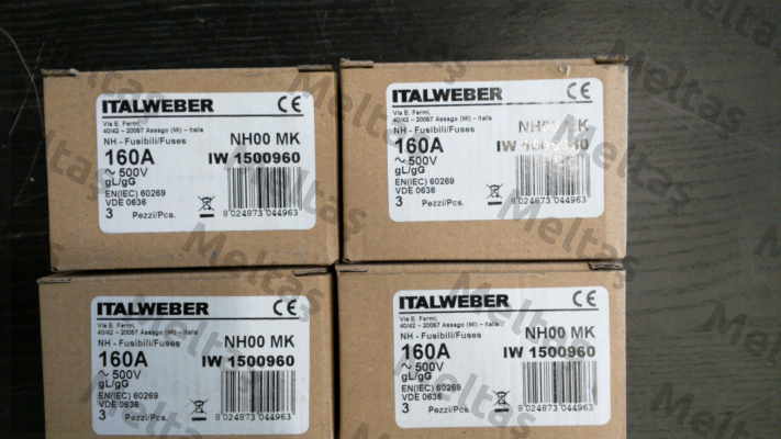 IW1500960 Italweber