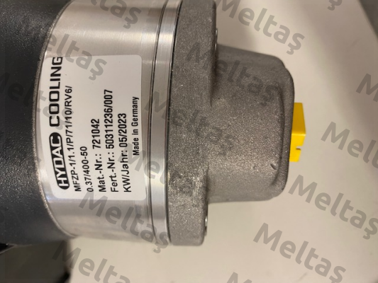 721042 / MFZP-1/1.1/P/71/10/RV6/0.37/400-50 Hydac