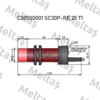 SC30P-RE25 T1 Aeco