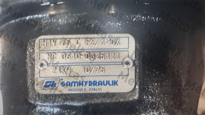 H1V P 075 C F2/1 DX NC 21Kw 75/10 Brevini