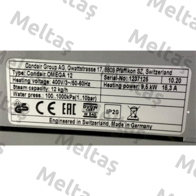 OMEGA 12 Condair