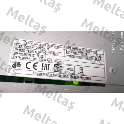 OMEGA 16 Condair