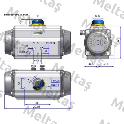 B10- AT201UDAF05+F0717 DS-000 (UK part N. - AT201UDA ) Air Torque