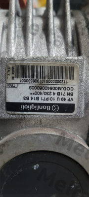 VF 49 U 10 P71 B14 B3 Bonfiglioli