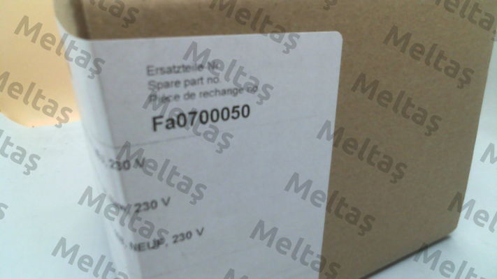 FA0700050 Tool-Temp