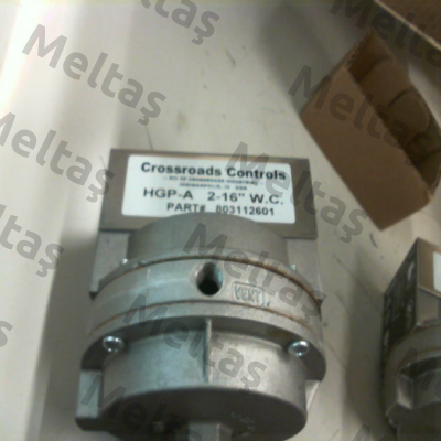 803112601 / HGP-A 2-16 ANTUNES CONTROLS