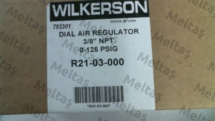 R21-03-000 Wilkerson