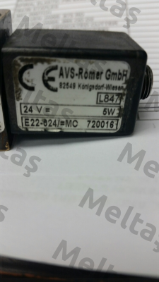 Art. Nr. 720016, type E22-024/= -MO Magnetspule IP00 Avs Römer
