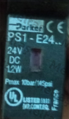 PS1-E24 24V 1.2W Parker