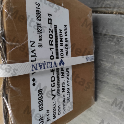 VT6D-B50-1R02-B1 Veljan