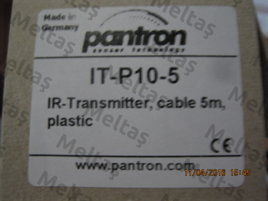 P/N: 9SIT105, Type: IT-P10-5 Pantron