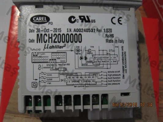 MCH2000000 Carel