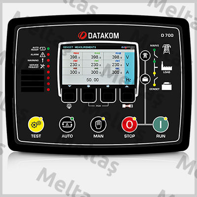 D700 MK2 DATAKOM