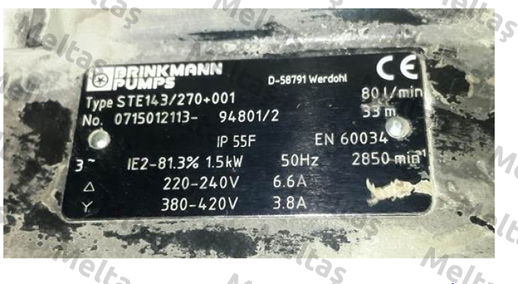 STE143/270 +001 Brinkmann