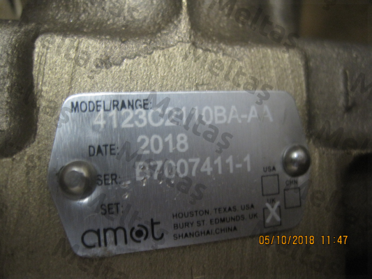4123C2110BA-AA Amot