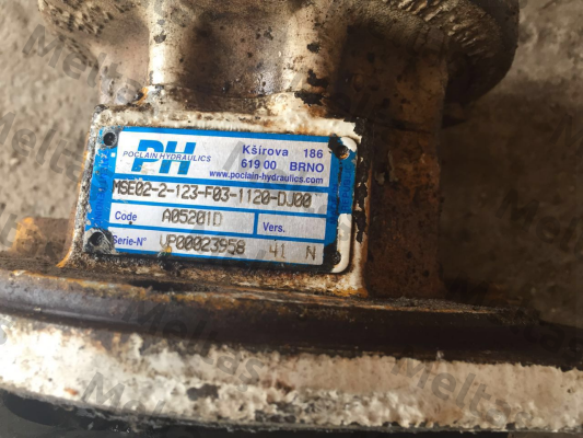 MSE02-2-123-F03-1120-DJ00 obsolete, replacement MSE02-2-123-F03-1120-YDJ0  Poclain