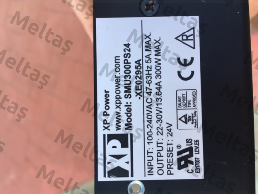 SMU300PS24-XE0295A  customized  XP Power