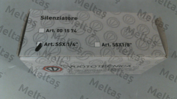 SSX1/4 Vuototecnica