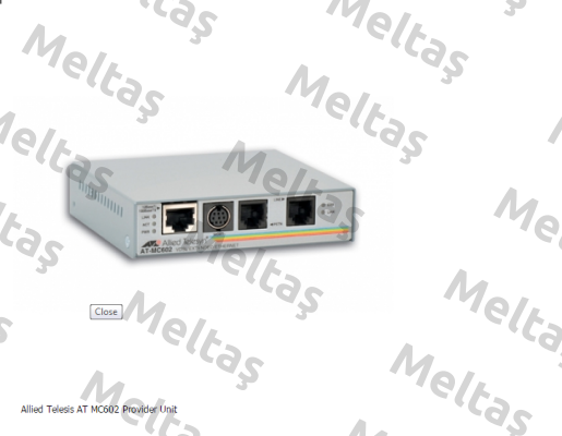AT-MC602 obsolete  Allied Telesis
