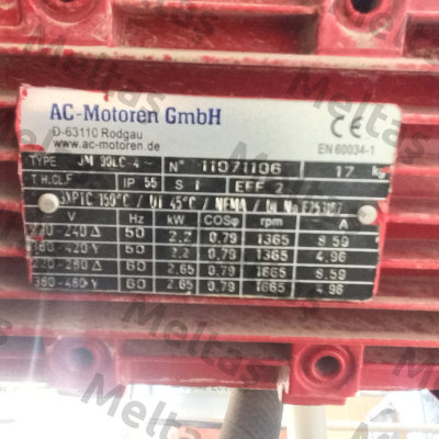 JM 90 LC-4  AC Motoren
