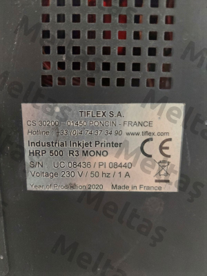 HRP 500 R3 MONO Tiflex